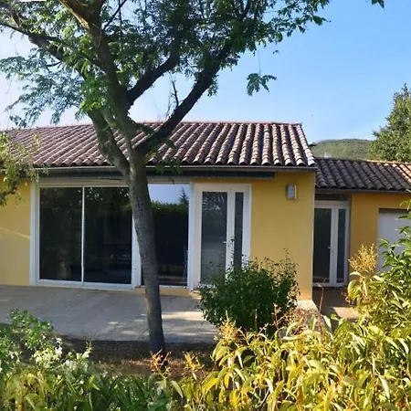Maison Les Chenes - Jacuzzi - Confort - Calme & Idealement Situe - Clim - Parking Sauzet  Exterior photo